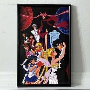 Sailor Moon Anime Poster